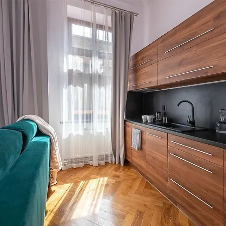 Apartmán Center Piotrkowska Lodž