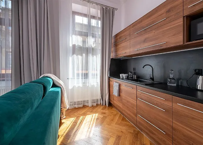 Lejlighed Center Piotrkowska Łódź