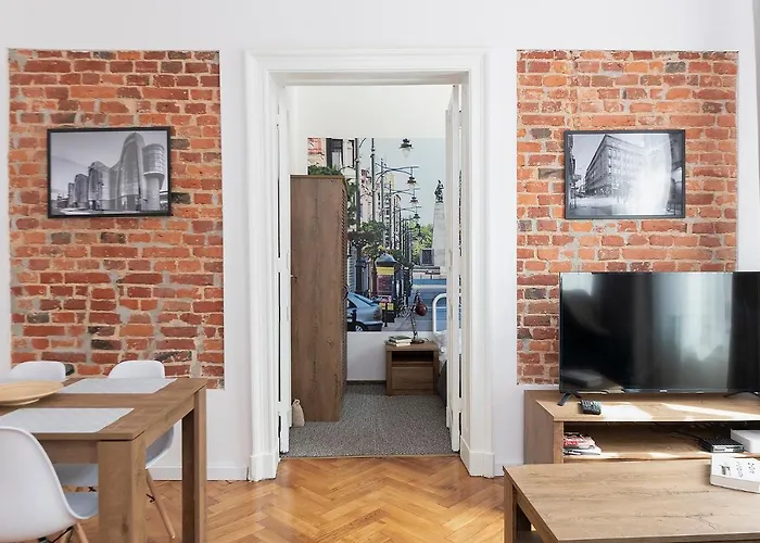 Center Piotrkowska Lejlighed *