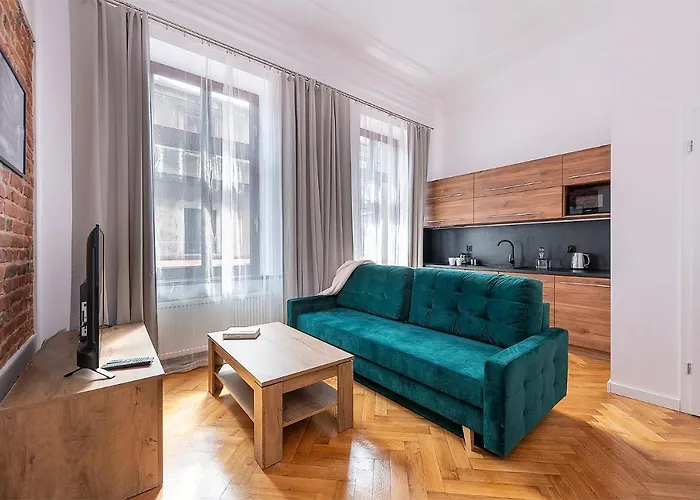 Center Piotrkowska Lejlighed Łódź